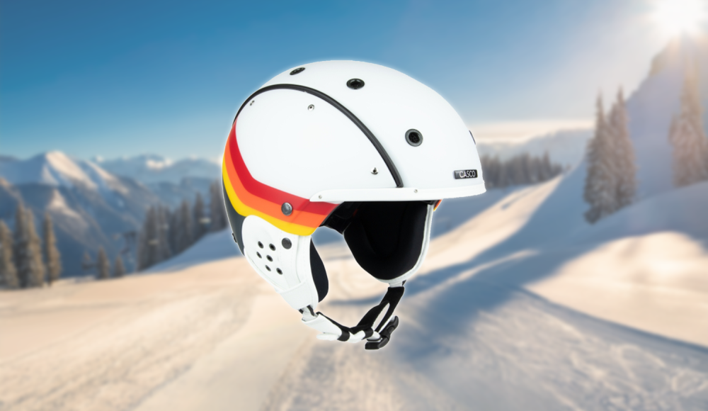 Casco SP-3 Nostalgia: Ikone der Eleganz & Sicherheit auf der Piste