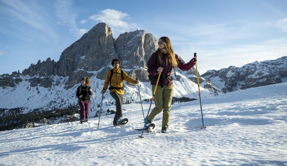 Schneeschuhwandern im alpinen Gelände: Worauf es ankommt