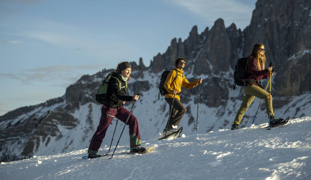 Schneeschuhwandern im alpinen Gelände: Worauf es ankommt