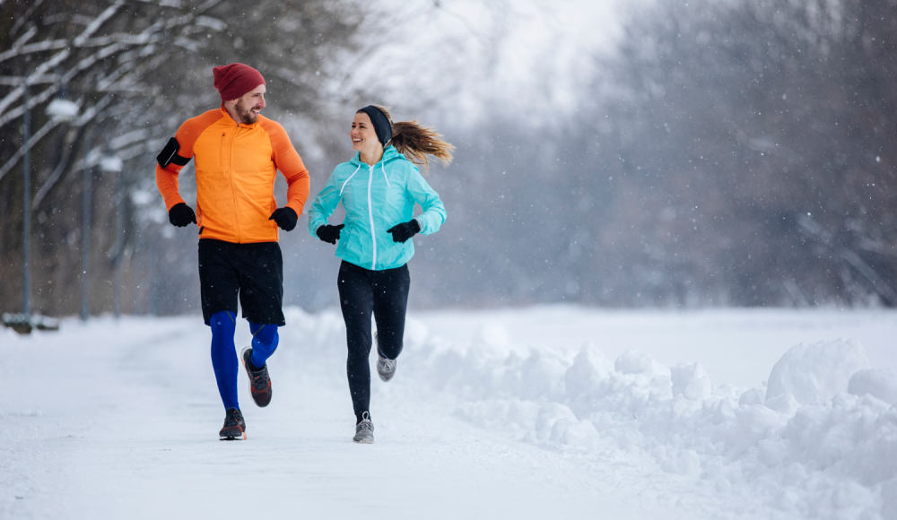 Fit durch den Winter: „SPORTaktiv-Doc“ Dr. ­Robert Fritz zum Training in der kalten Jahreszeit
