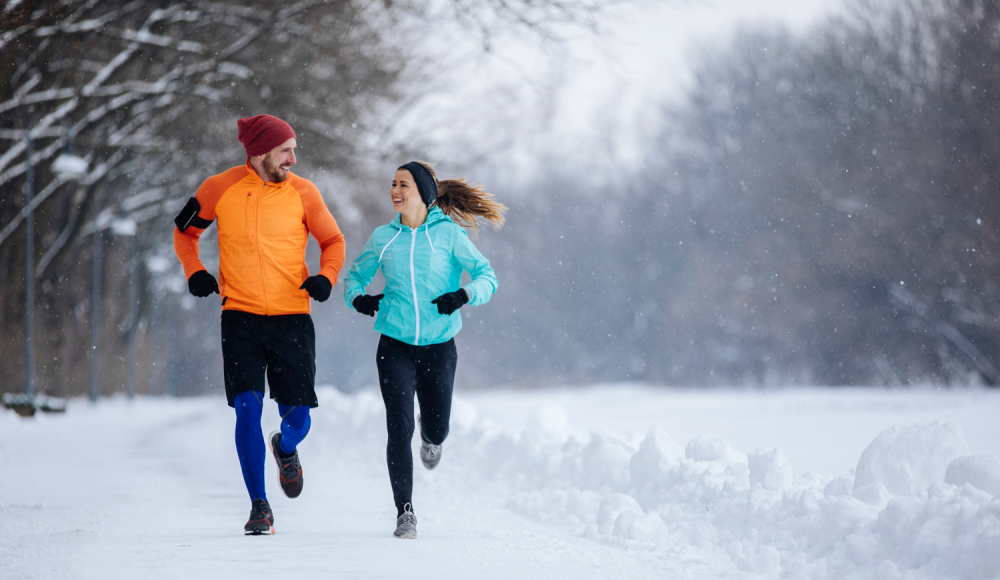 Fit durch den Winter: „SPORTaktiv-Doc“ Dr. Robert Fritz zum Training in der kalten Jahreszeit