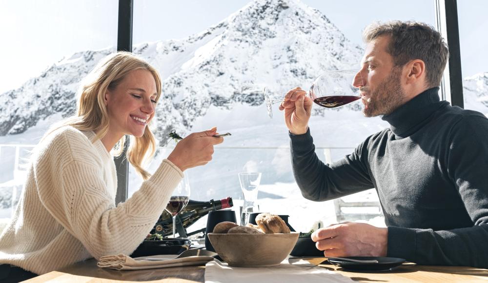 Winter im Stubaital: Großes Kino zwischen Gletscher, Genuss und bewusster Mobilität