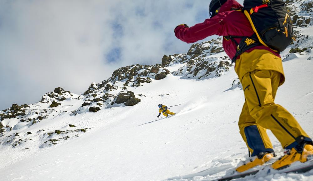 La Sportiva Sender: Der neue Freetouring-Skischuh für starke Abfahrten und effiziente Aufstiege