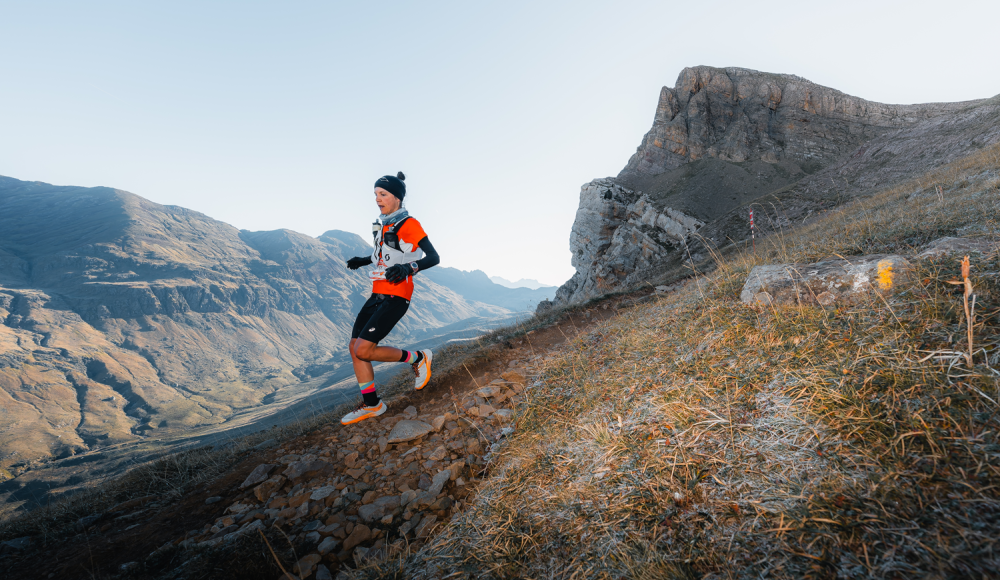 Annas Gespür für Trails: In ihrer erst 2. Saison lief Anna Plattner auf Platz 5 der Trail-WM