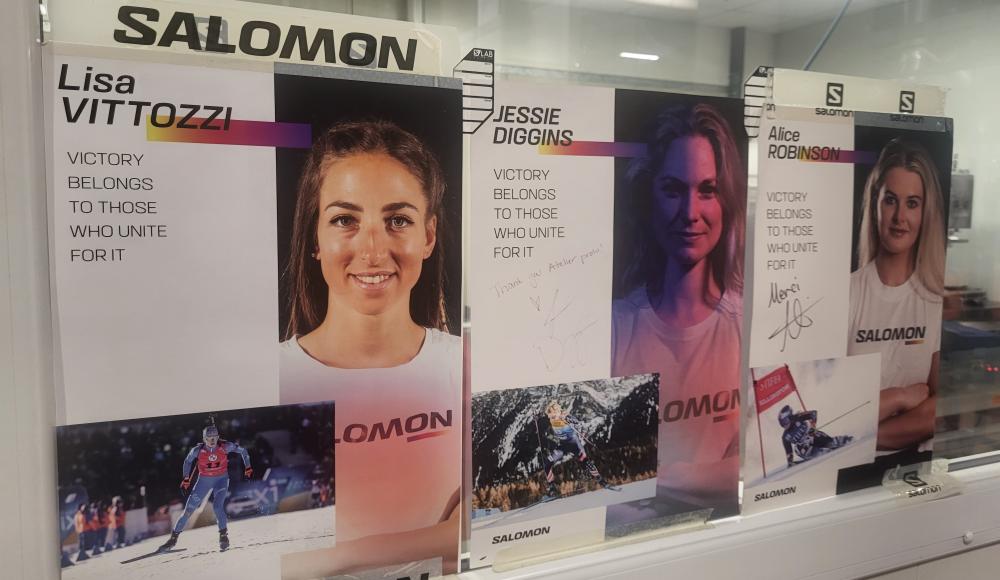 SPORTaktiv zu Gast bei Salomon: ÉQUIPE Produktlaunch beim Biathlon-Weltcup in Le Grand Bornand
