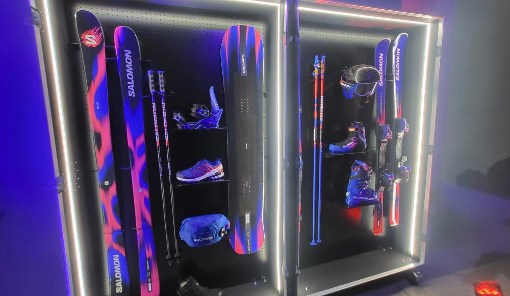 SPORTaktiv zu Gast bei Salomon: ÉQUIPE Produktlaunch beim Biathlon-Weltcup in Le Grand Bornand