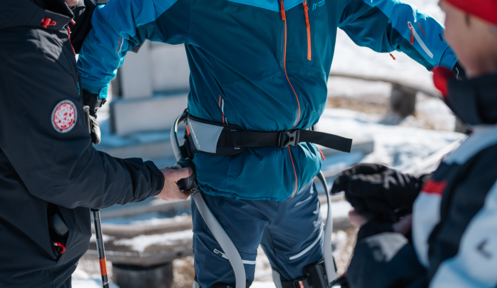 Mit Exoskelett auf den Berg: Hypershell Pro feiert Premiere in der Region Villach – Faaker See – Ossiacher See