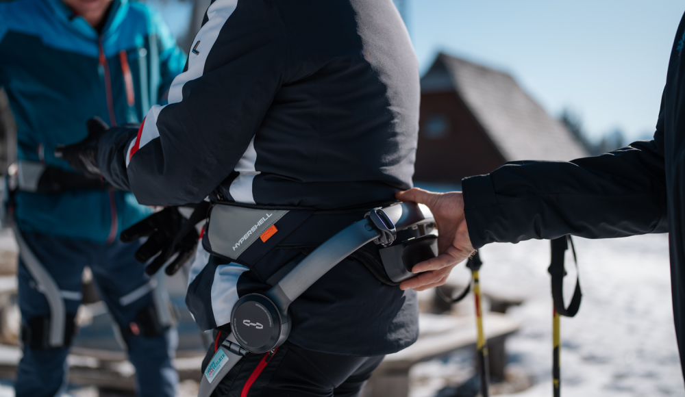 Mit Exoskelett auf den Berg: Hypershell Pro feiert Premiere in der Region Villach – Faaker See – Ossiacher See