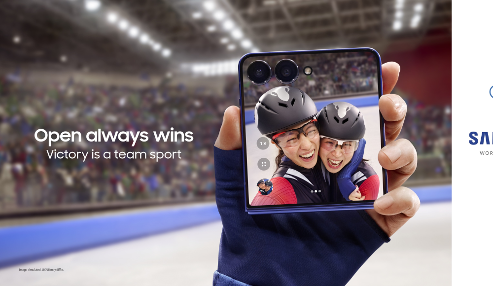 Samsung zählt die Tage bis Milano Cortina 2026 und stellt das neue Team Samsung Galaxy vor