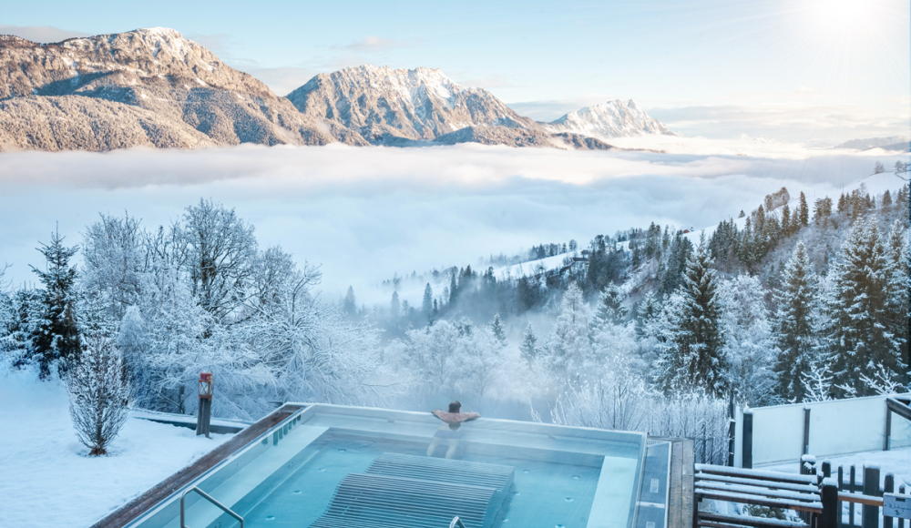 Dein perfekter Sonnenskilauf – im Natur- und Wellnesshotel Höflehner
