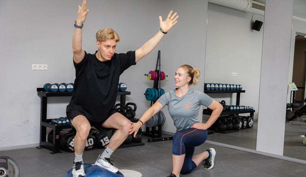 Starkes Fundament: Übungen für Fuß & Sprunggelenk