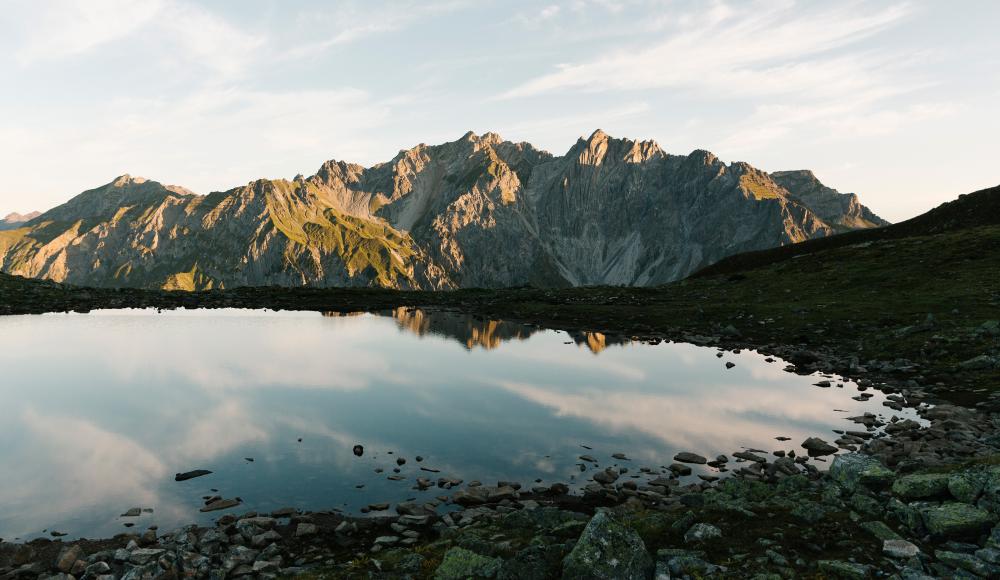 Arlberg Trail: Freiheit auf 43 Kilometern – zwischen Graten, Seen und alpiner Stille