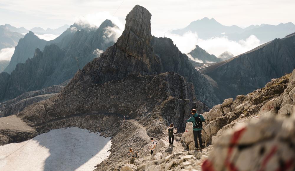 Arlberg Trail: Freiheit auf 43 Kilometern – zwischen Graten, Seen und alpiner Stille