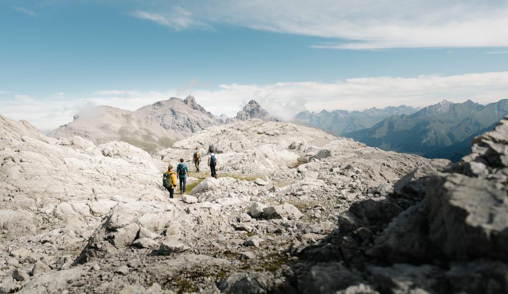 Arlberg Trail: Freiheit auf 43 Kilometern – zwischen Graten, Seen und alpiner Stille