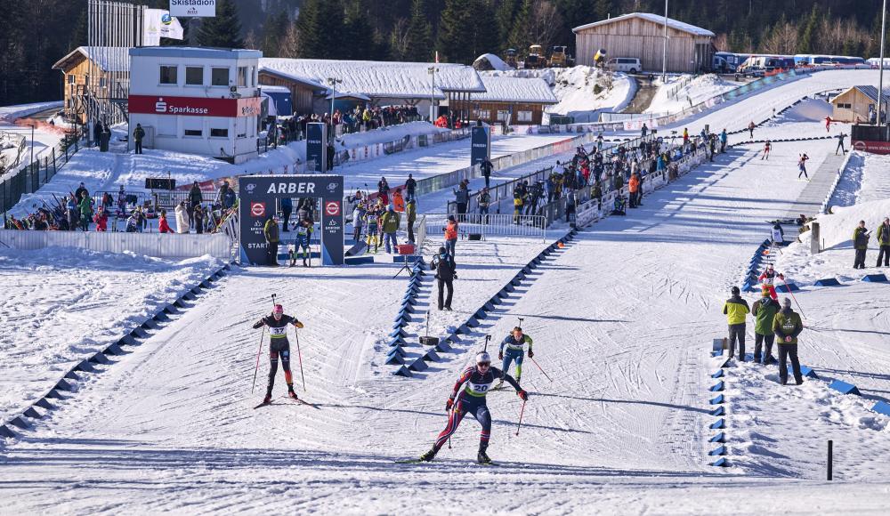 Biathlonfieber in Bodenmais