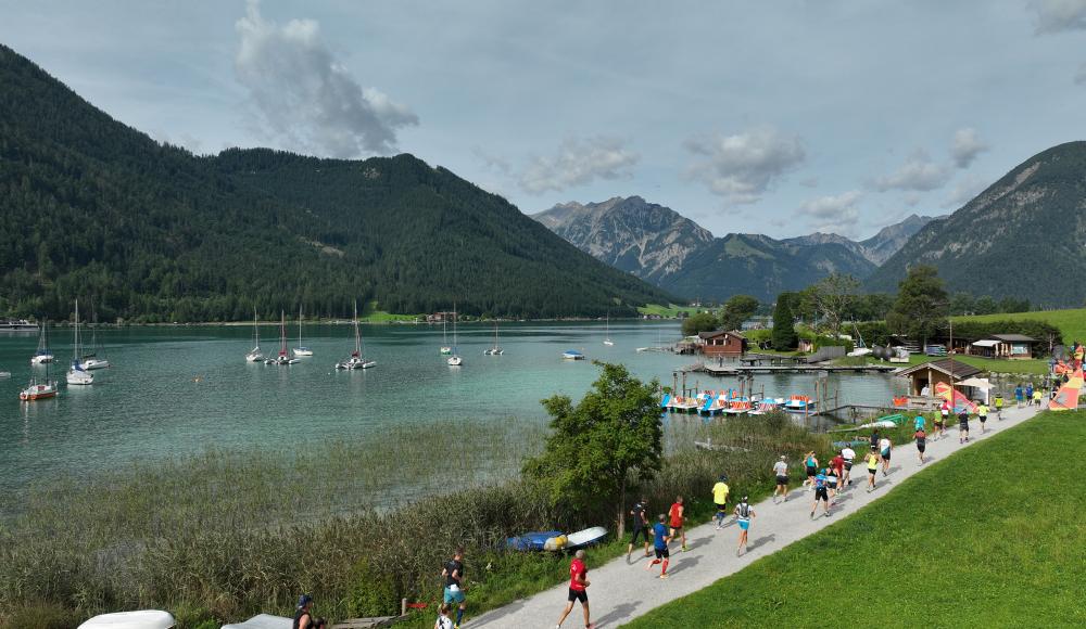 Achenseelauf – Die perfekte Kombination aus Trail, Asphalt und Panorama