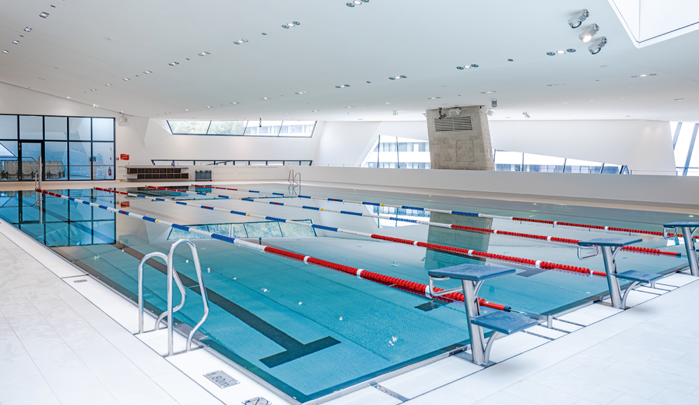 SPORTaktiv Schwimmcamp in der KärntenTherme