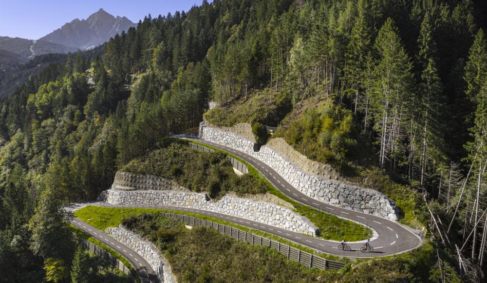 Mit der neuen Radroute 19 das Herz des Stubaitals entdecken