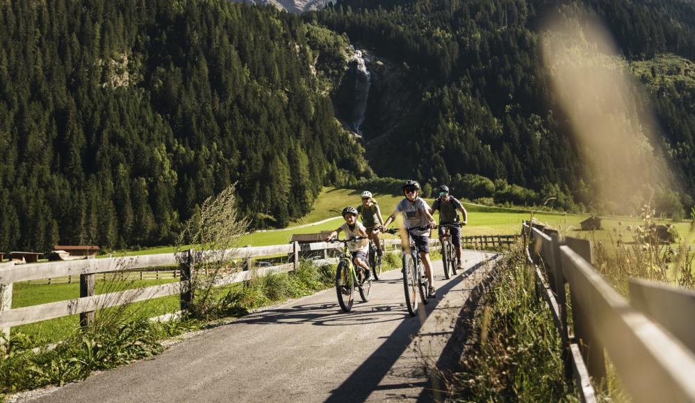 stubaike – die neue Radroute 19: Das Herzstück des Stubaitals auf zwei Rädern entdecken