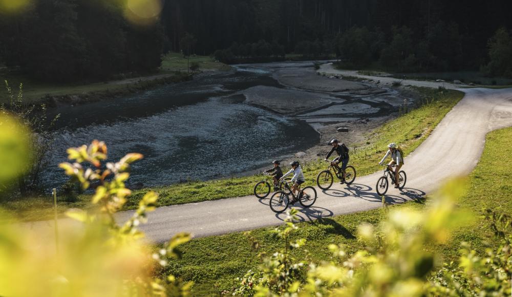 stubaike – die neue Radroute 19: Das Herzstück des Stubaitals auf zwei Rädern entdecken