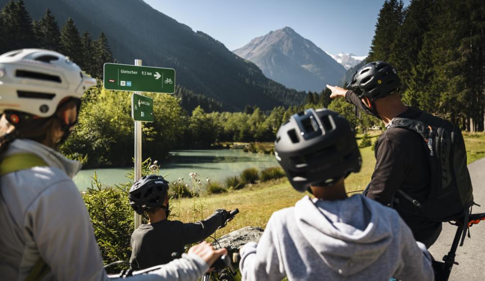 stubaike – die neue Radroute 19: Das Herzstück des Stubaitals auf zwei Rädern entdecken