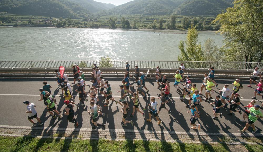 Der WACHAUmarathon startet mit Brooks in die 26. Auflage!