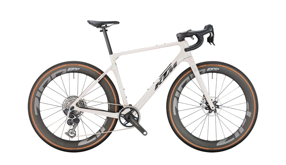 Die neue KTM GRAVELATOR Carbon-Serie: Freiheit auf jedem Kilometer