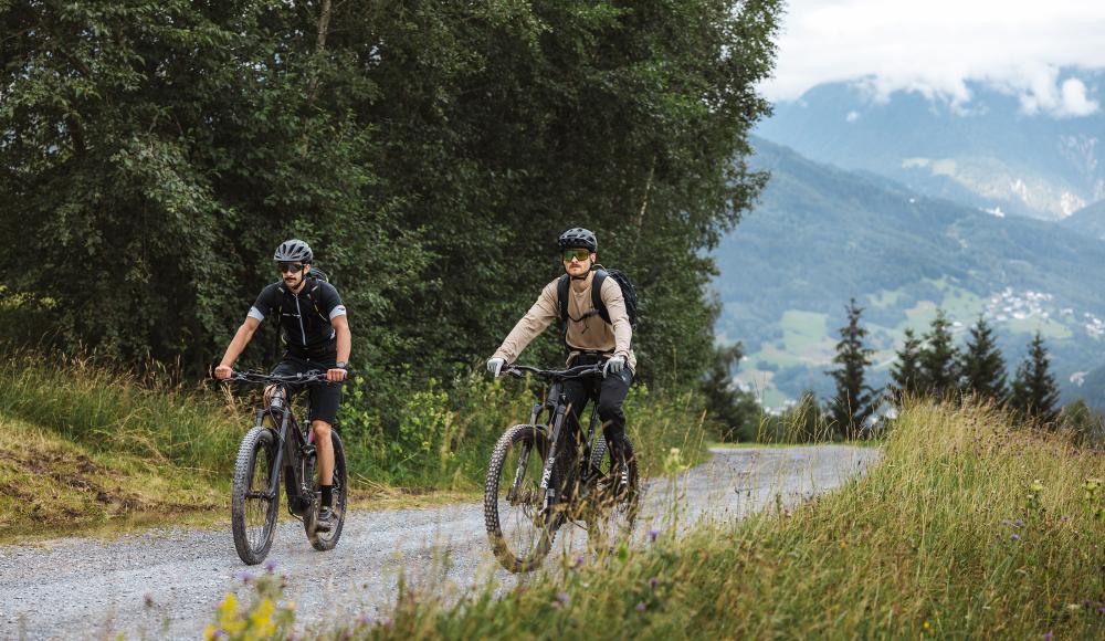 Radabenteuer zwischen Fluss, Bergen und Burgen