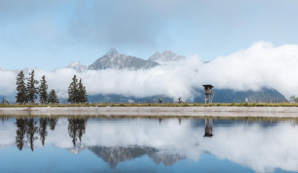 Radabenteuer zwischen Fluss, Bergen und Burgen