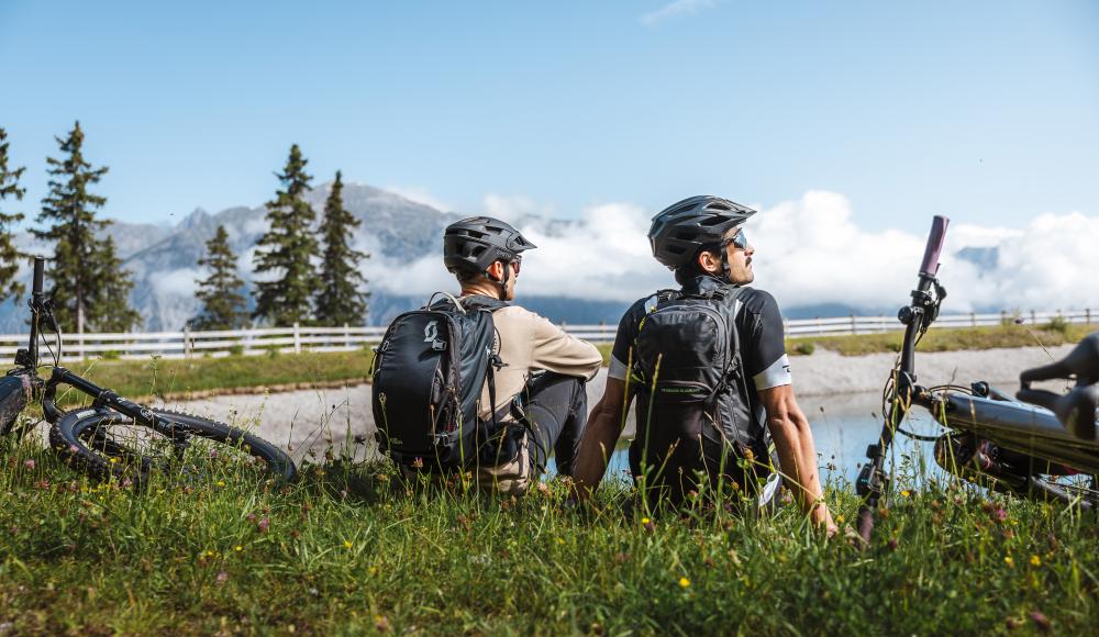 Radabenteuer zwischen Fluss, Bergen und Burgen