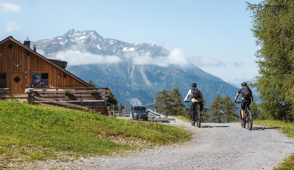 Radabenteuer zwischen Fluss, Bergen und Burgen
