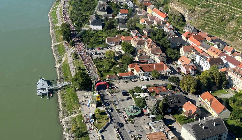 Der WACHAUmarathon startet mit Brooks in die 26. Auflage!