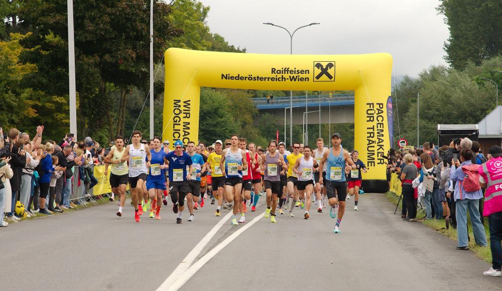 Der WACHAUmarathon startet mit Brooks in die 26. Auflage!