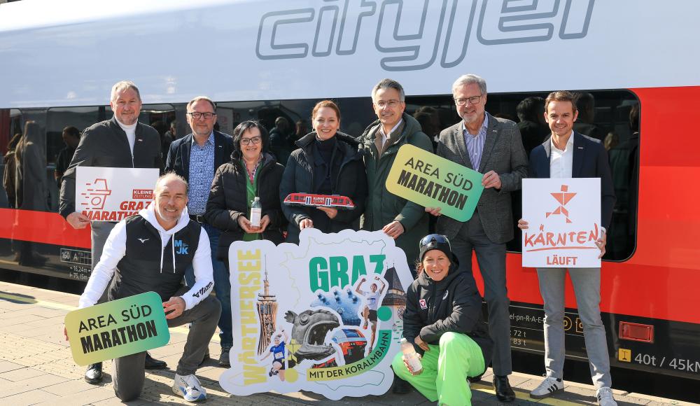 AREA SÜD MARATHON – LAUFE EINEN MARATHON IN ZWEI HÄLFTEN