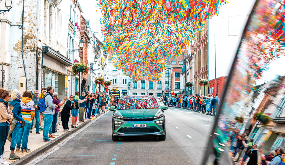 Leseraktion: Mit Škoda und SPORTaktiv als VIP zur Tour de France