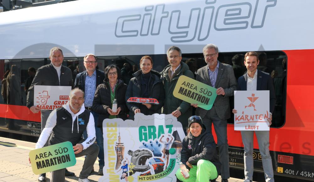 AREA SÜD MARATHON – LAUFE EINEN MARATHON IN ZWEI HÄLFTEN