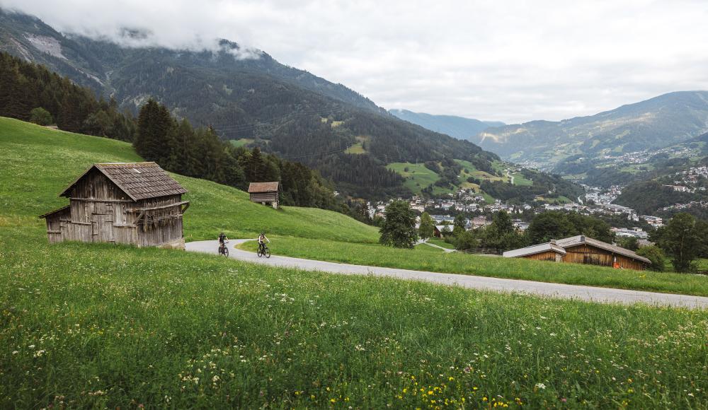 Radabenteuer zwischen Fluss, Bergen und Burgen