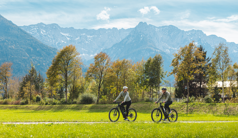 Aktiv zwischen Bergen und See – Das Walchsee als Ausgangspunkt für Bike-Abenteuer