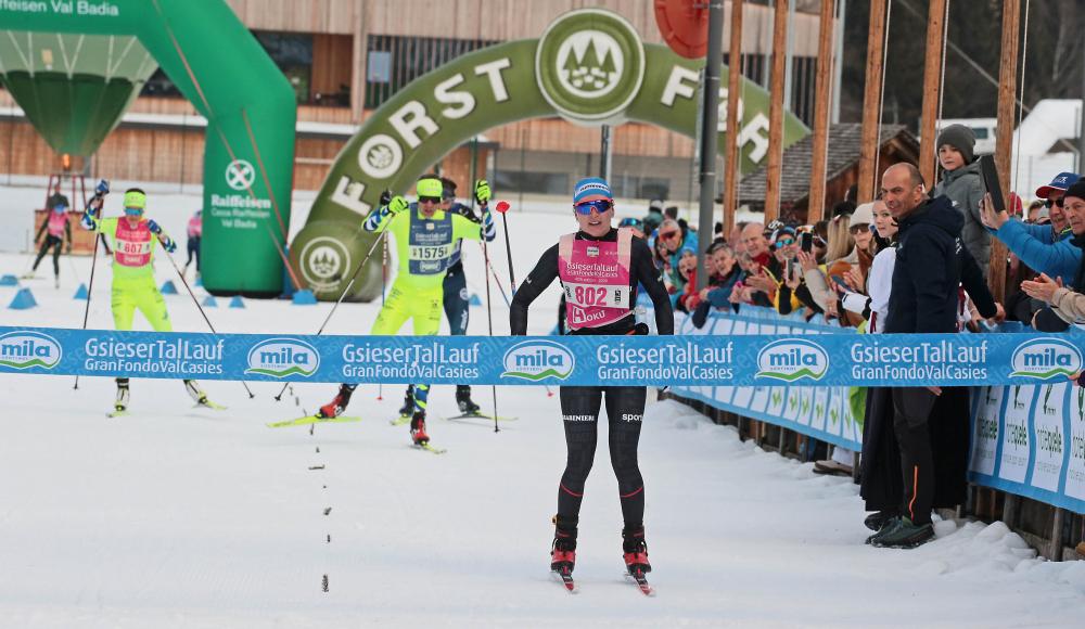 Großes Langlauf-Spektakel im Gsieser Tal
