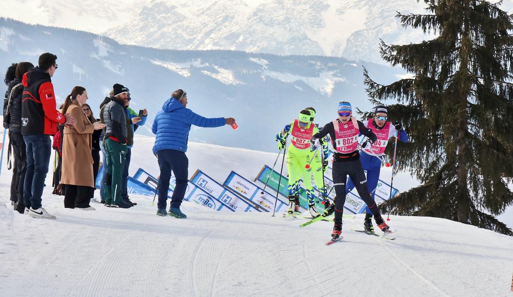 Großes Langlauf-Spektakel im Gsieser Tal