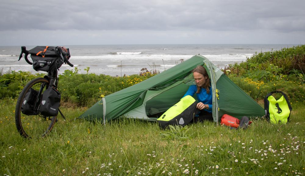 Das Radreisen öffnet Türen