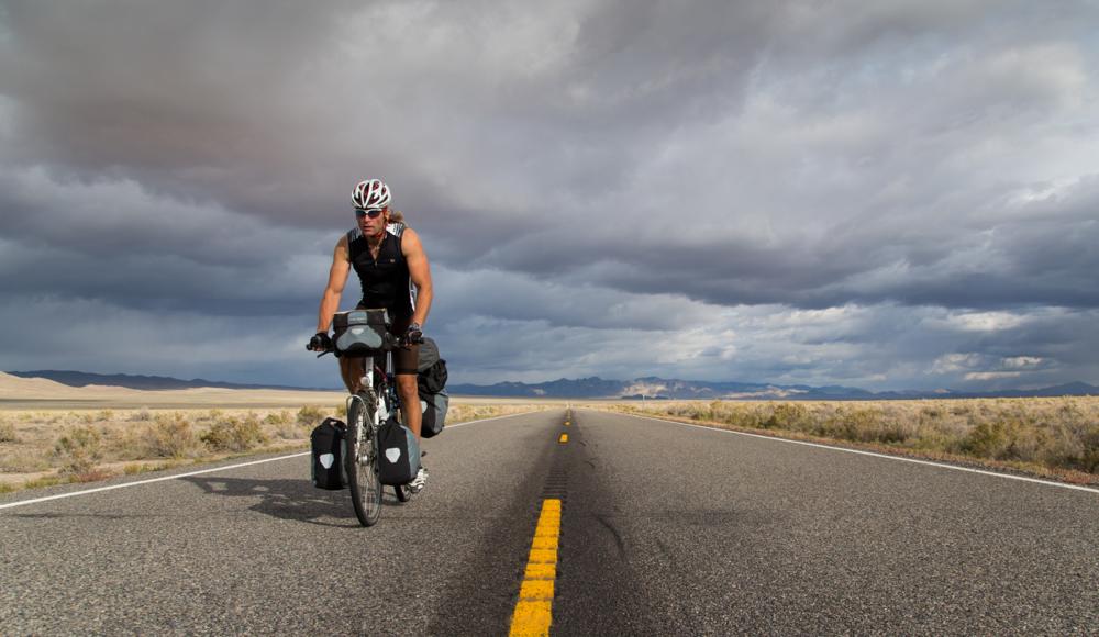 Das Radreisen öffnet Türen