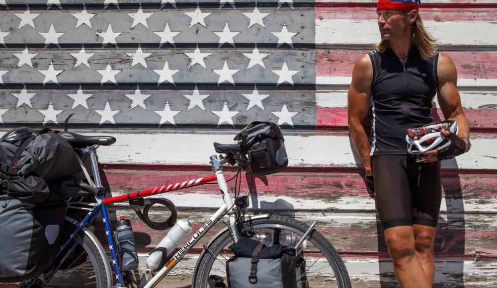 Das Radreisen öffnet Türen