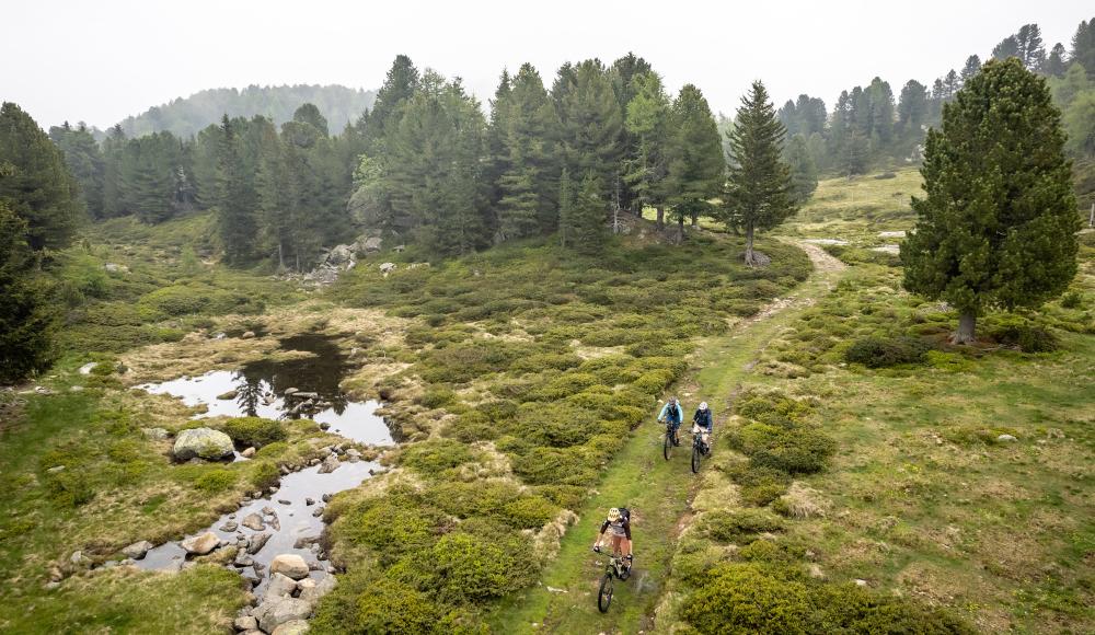Gewinnspiel: Bike-Urlaub in Südtirol. Tut dir einfach gut.