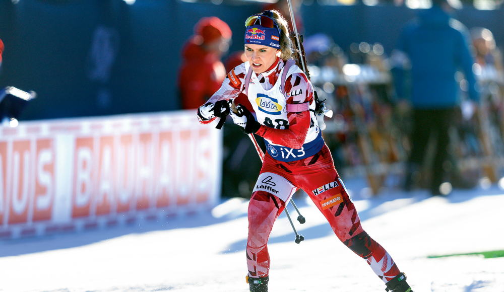 Im Biathlon ist alles möglich – Biathletin Anna Gandler über Hürden & den Olympia Traum