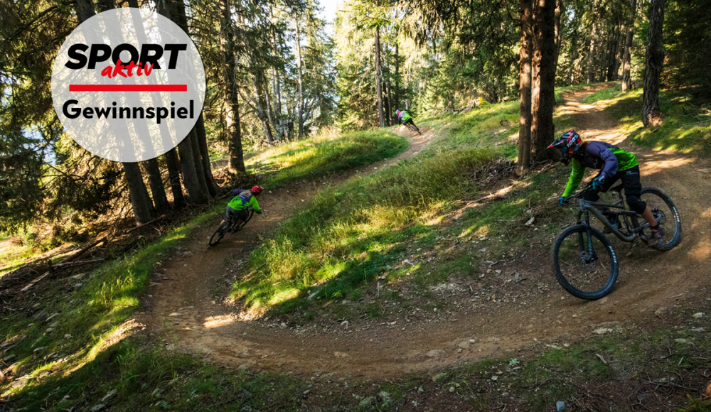 Bike-Park-Erlebnis am Kronplatz gewinnen!