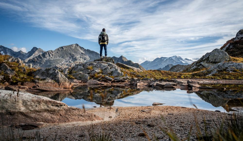 Im Tal der Almen: Bike & Hike mit Genuss