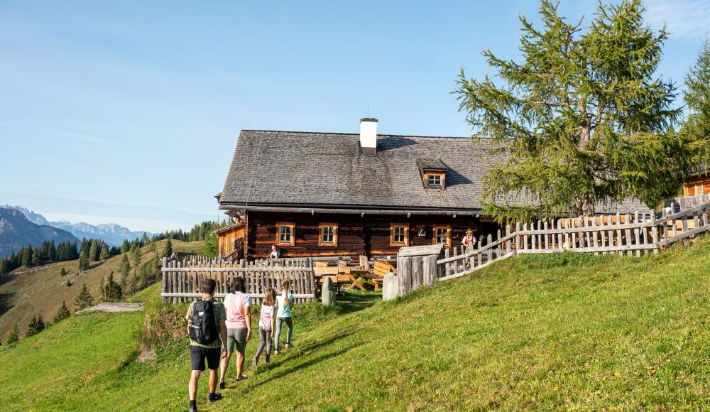 Im Tal der Almen: Bike & Hike mit Genuss