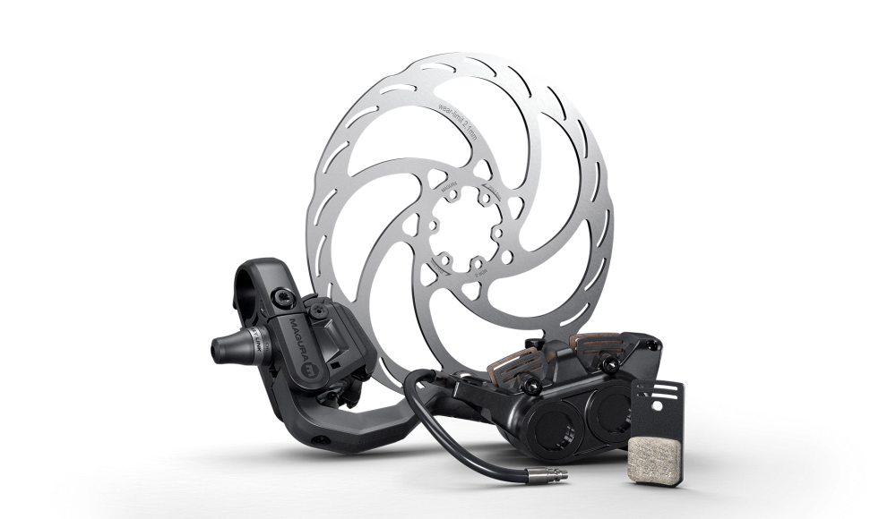 Mehr Performance fürs Bike: Die neuen Bremsen von MAGURA