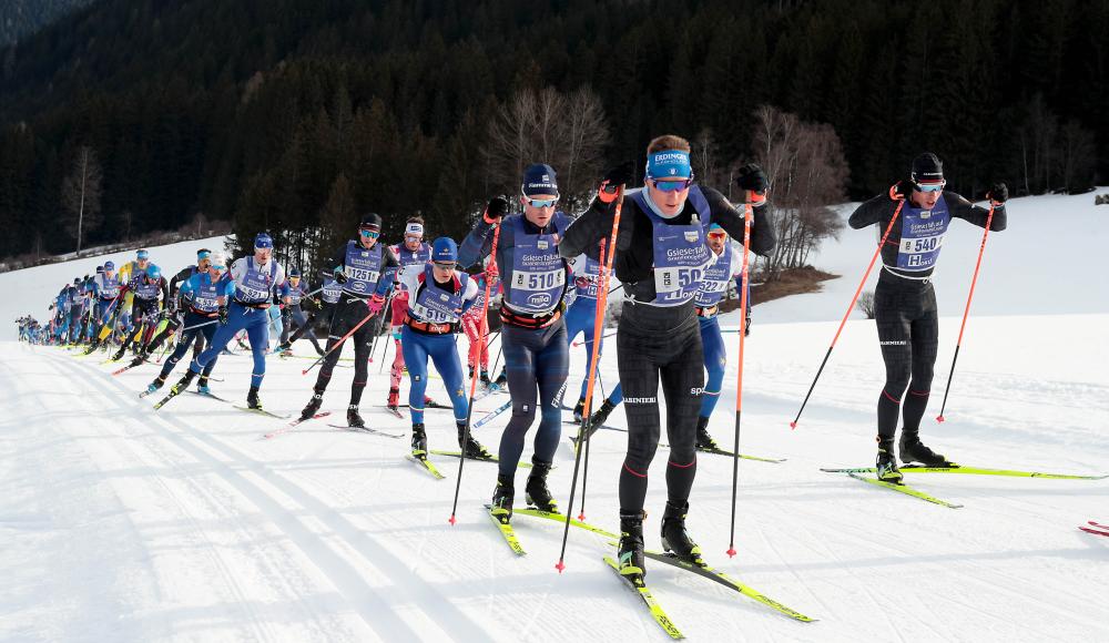 Großes Langlauf-Spektakel im Gsieser Tal